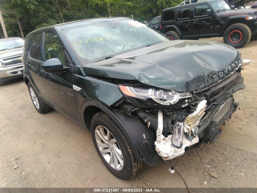 2016 LAND ROVER DISCOVERY SPORT HSE - SALCR2BG7GH550096
