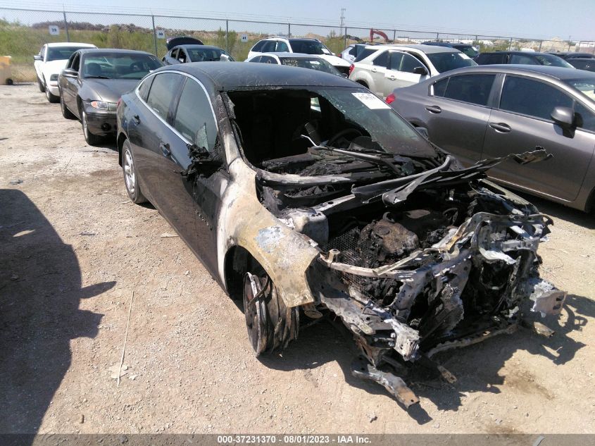 2018 CHEVROLET MALIBU LS - 1G1ZB5ST6JF190948