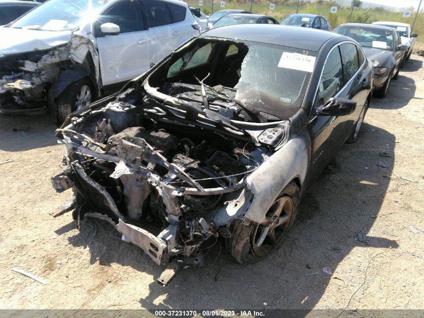 2018 CHEVROLET MALIBU LS - 1G1ZB5ST6JF190948
