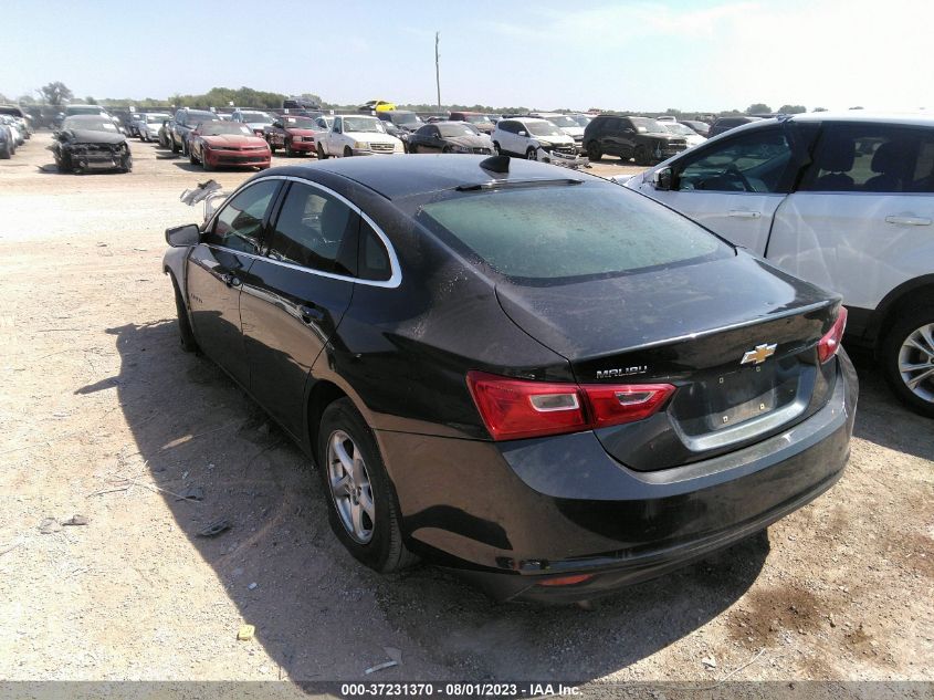 2018 CHEVROLET MALIBU LS - 1G1ZB5ST6JF190948