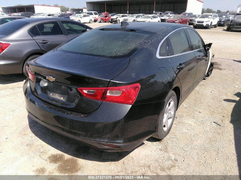 2018 CHEVROLET MALIBU LS - 1G1ZB5ST6JF190948