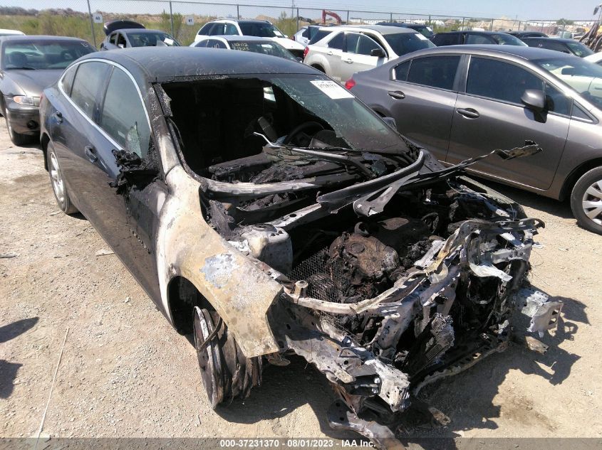 2018 CHEVROLET MALIBU LS - 1G1ZB5ST6JF190948