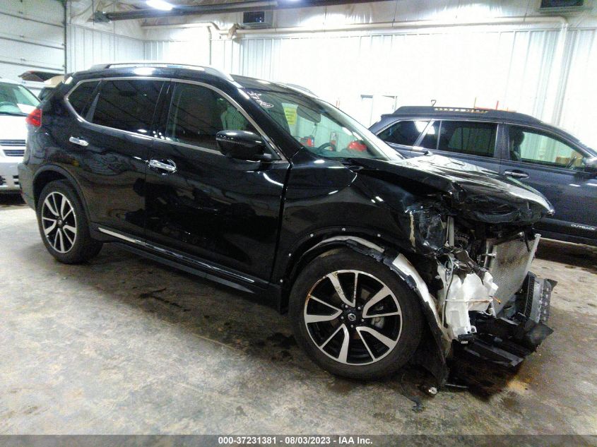 2019 NISSAN ROGUE SL - 5N1AT2MT6KC823492