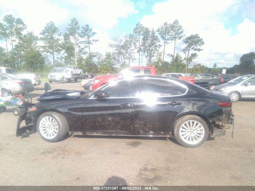 2021 ALFA ROMEO GIULIA - ZARFAMAN1M7644733