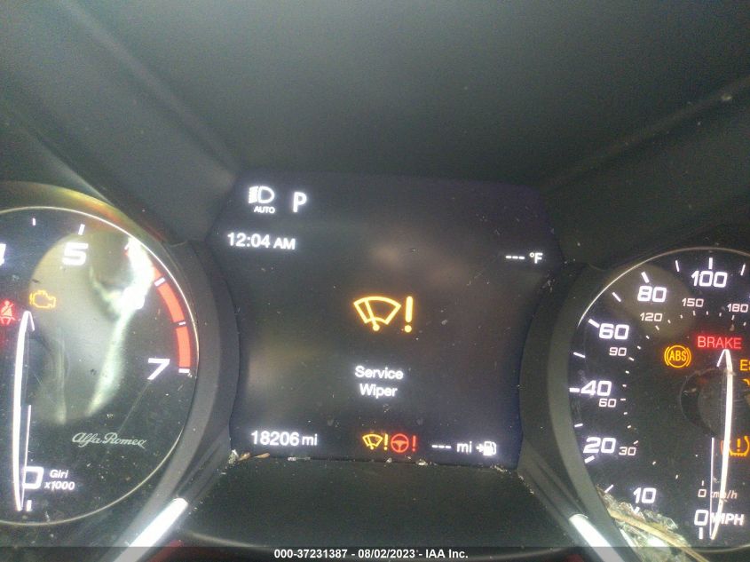 2021 ALFA ROMEO GIULIA - ZARFAMAN1M7644733