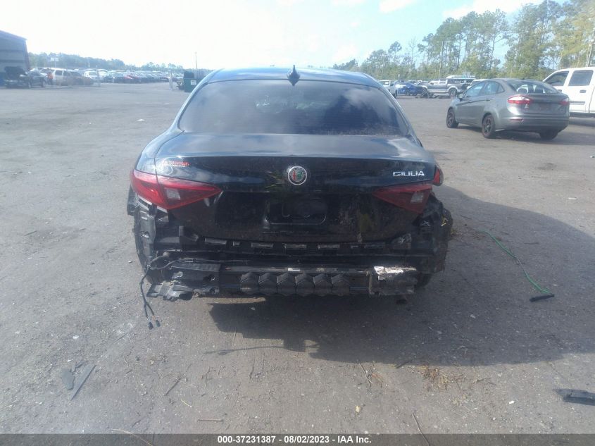 2021 ALFA ROMEO GIULIA - ZARFAMAN1M7644733