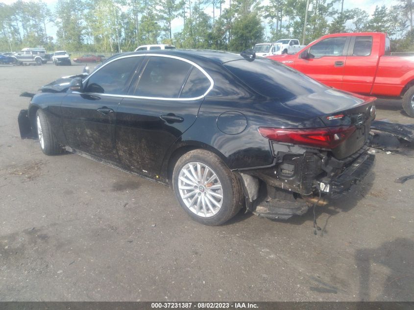 2021 ALFA ROMEO GIULIA - ZARFAMAN1M7644733