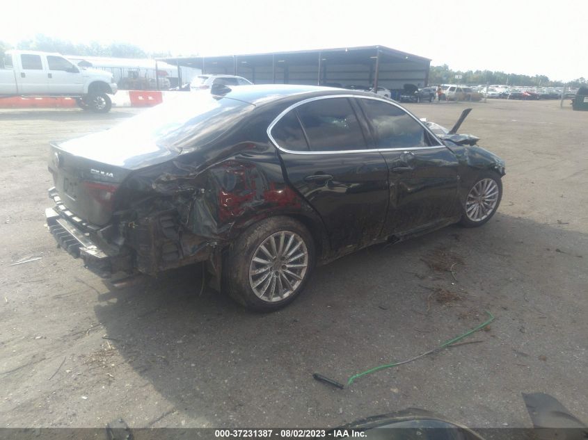 2021 ALFA ROMEO GIULIA - ZARFAMAN1M7644733