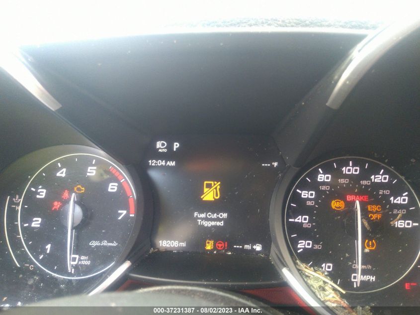 2021 ALFA ROMEO GIULIA - ZARFAMAN1M7644733