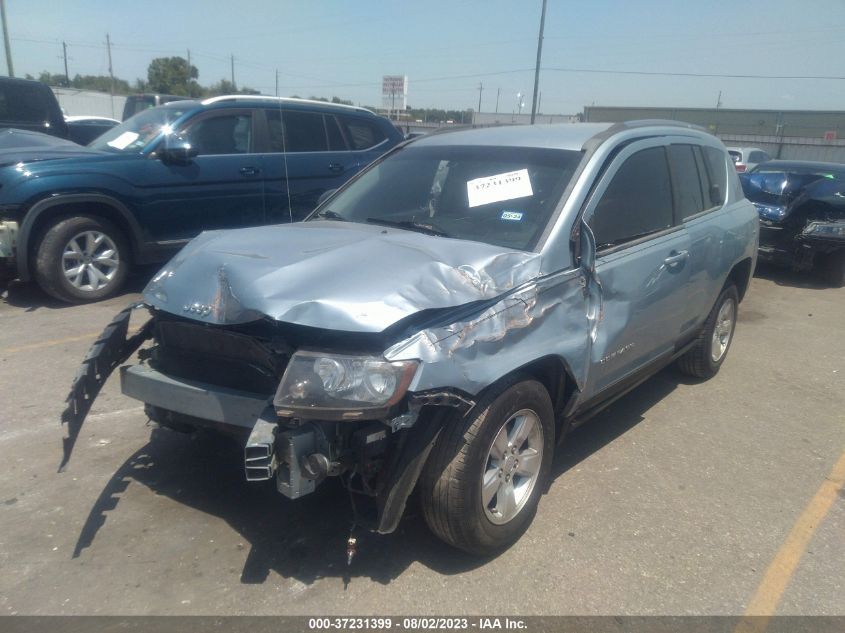 2014 JEEP COMPASS SPORT - 1C4NJCBA4ED508773