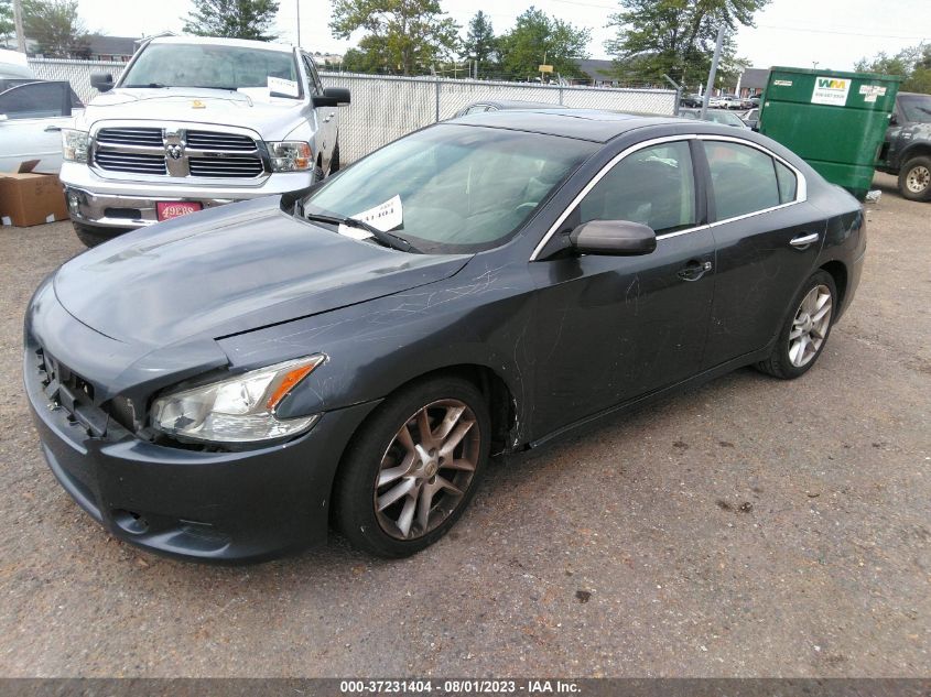 2013 NISSAN MAXIMA 3.5 S - 1N4AA5AP0DC811978