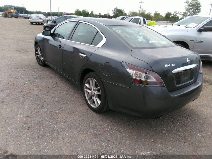 2013 NISSAN MAXIMA 3.5 S - 1N4AA5AP0DC811978