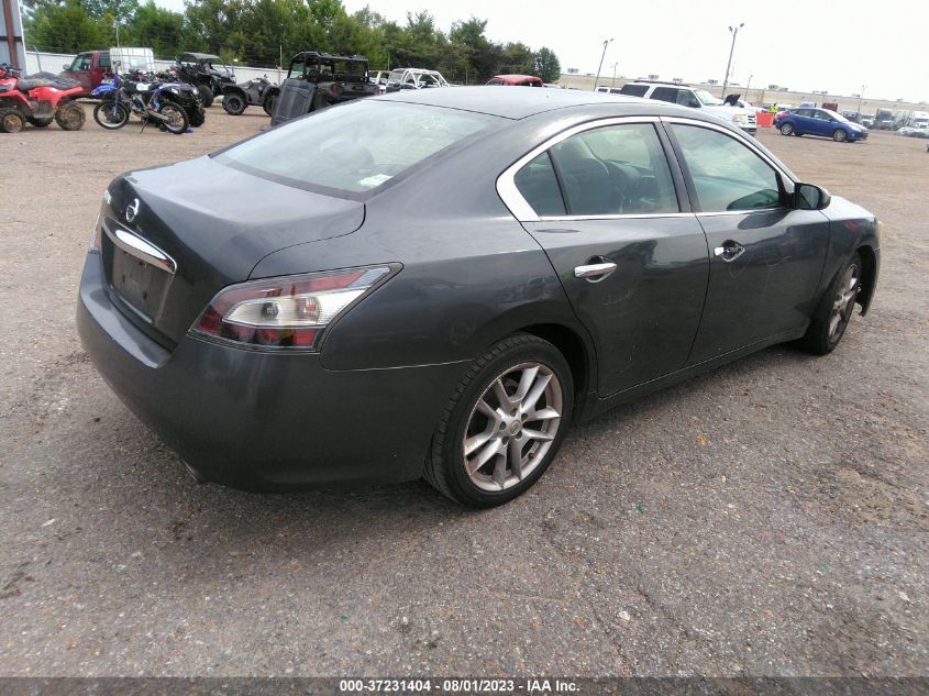 2013 NISSAN MAXIMA 3.5 S - 1N4AA5AP0DC811978