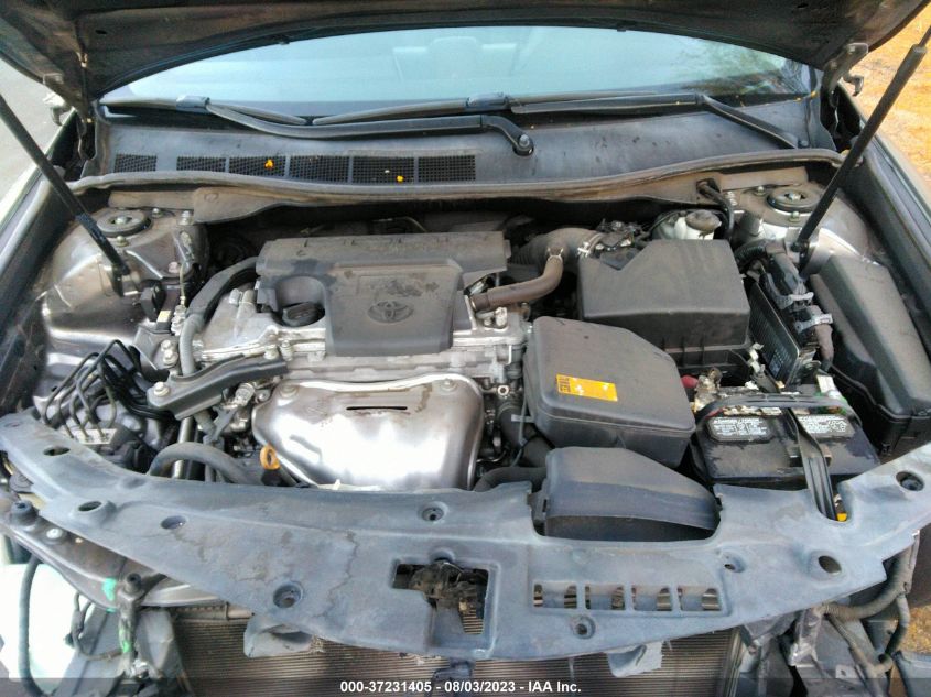 2014 TOYOTA CAMRY L/LE/XLE/SE/SE SPORT - 4T1BF1FK4EU398153