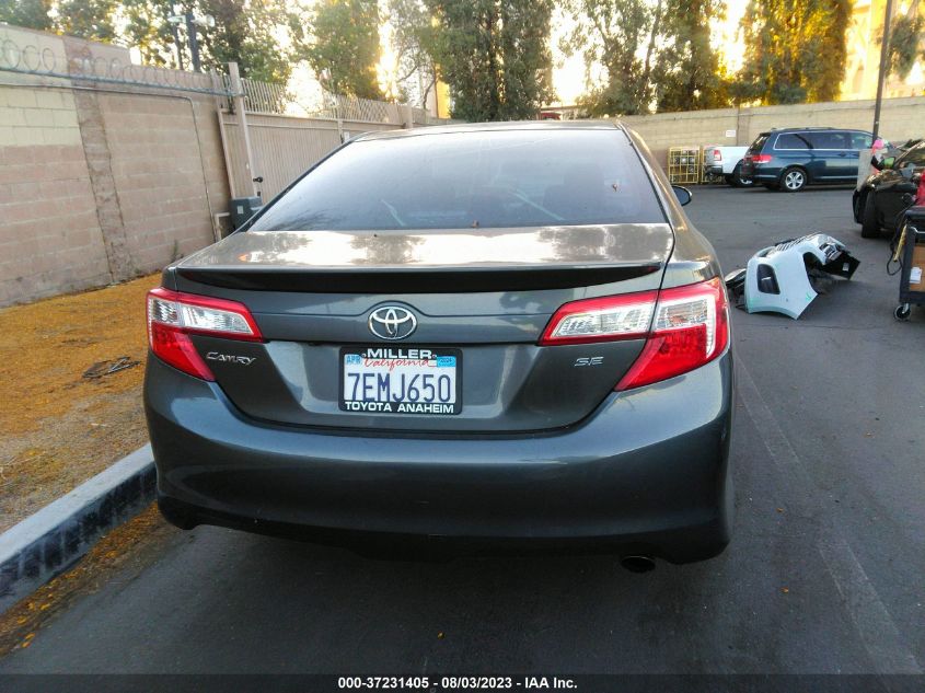 2014 TOYOTA CAMRY L/LE/XLE/SE/SE SPORT - 4T1BF1FK4EU398153