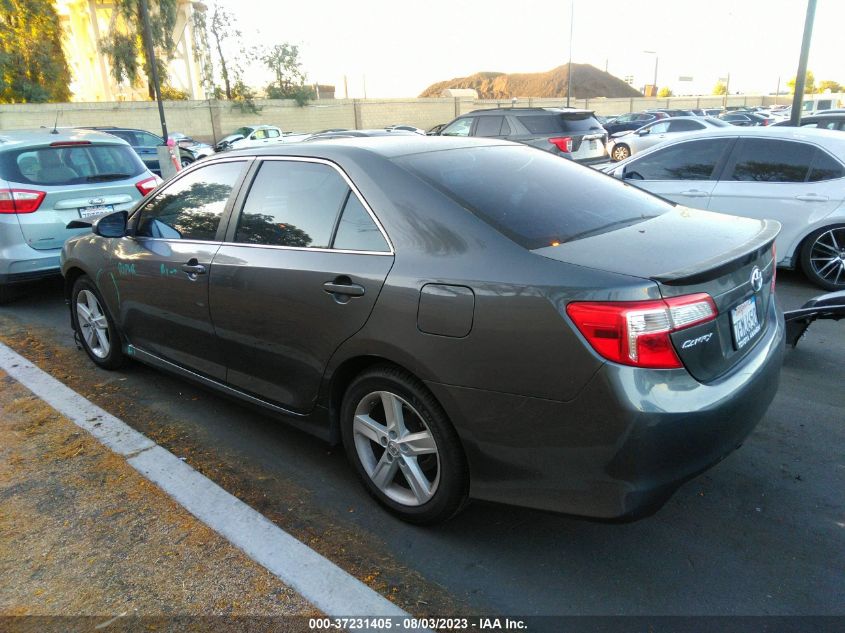 2014 TOYOTA CAMRY L/LE/XLE/SE/SE SPORT - 4T1BF1FK4EU398153