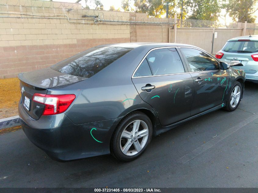 2014 TOYOTA CAMRY L/LE/XLE/SE/SE SPORT - 4T1BF1FK4EU398153