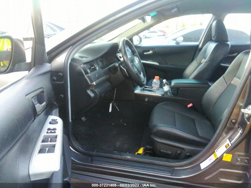 2014 TOYOTA CAMRY L/LE/XLE/SE/SE SPORT - 4T1BF1FK4EU398153