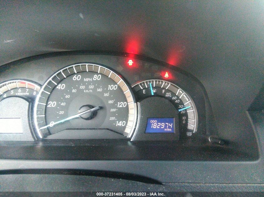 2014 TOYOTA CAMRY L/LE/XLE/SE/SE SPORT - 4T1BF1FK4EU398153