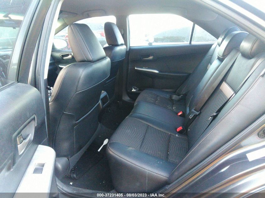 2014 TOYOTA CAMRY L/LE/XLE/SE/SE SPORT - 4T1BF1FK4EU398153