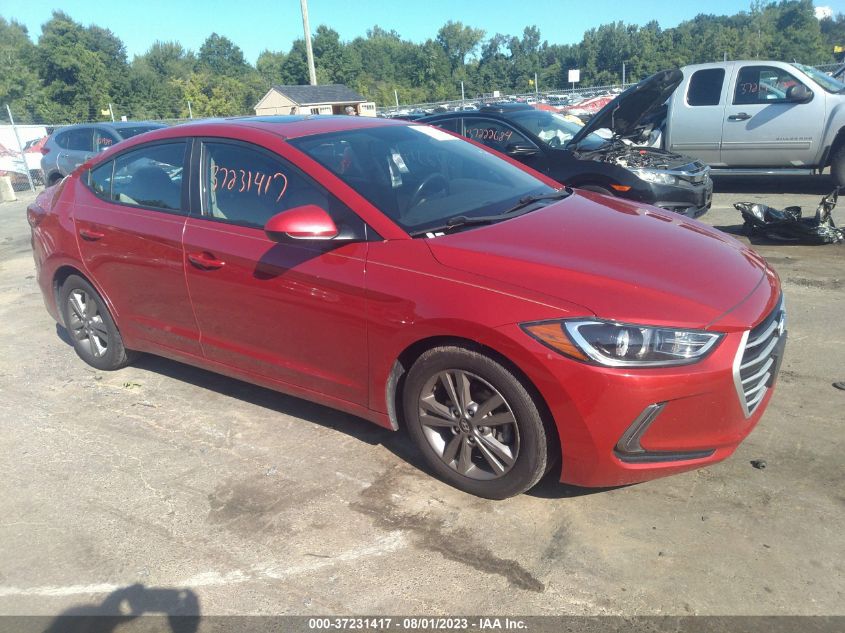 2018 HYUNDAI ELANTRA VALUE EDITION - 5NPD84LF2JH271843