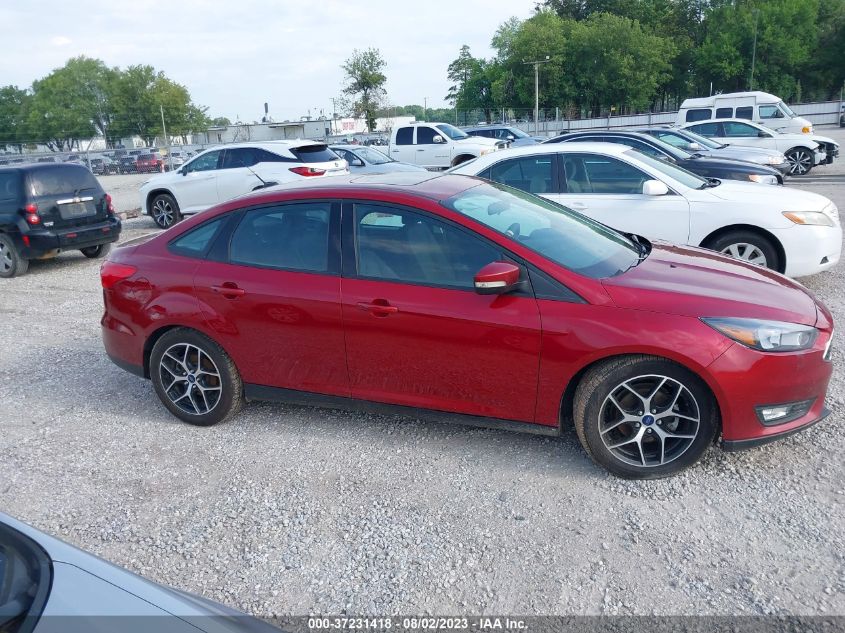 2017 FORD FOCUS SEL - 1FADP3H23HL347732