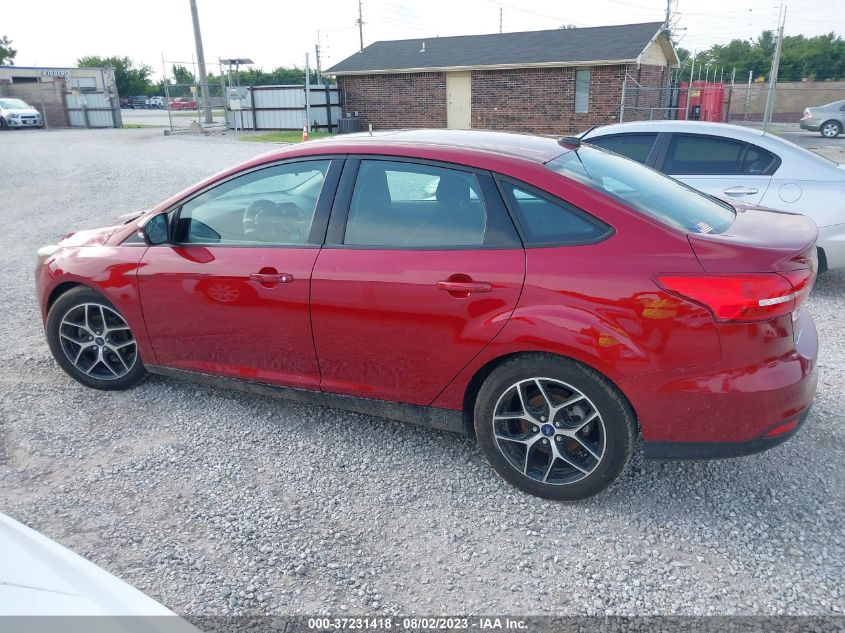 2017 FORD FOCUS SEL - 1FADP3H23HL347732