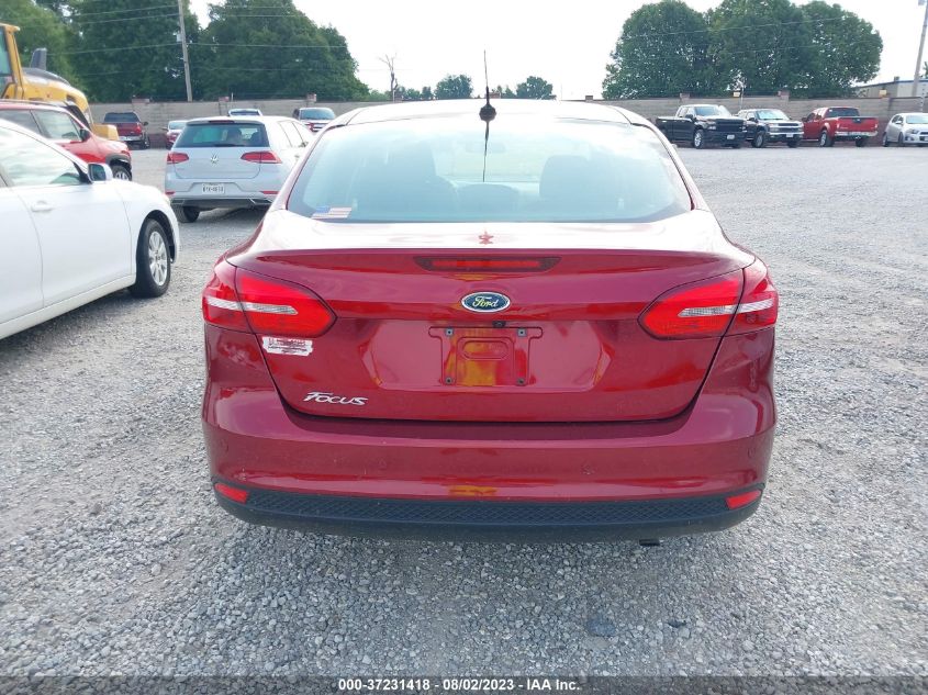 2017 FORD FOCUS SEL - 1FADP3H23HL347732