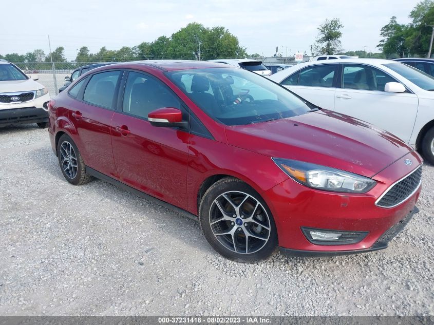 2017 FORD FOCUS SEL - 1FADP3H23HL347732