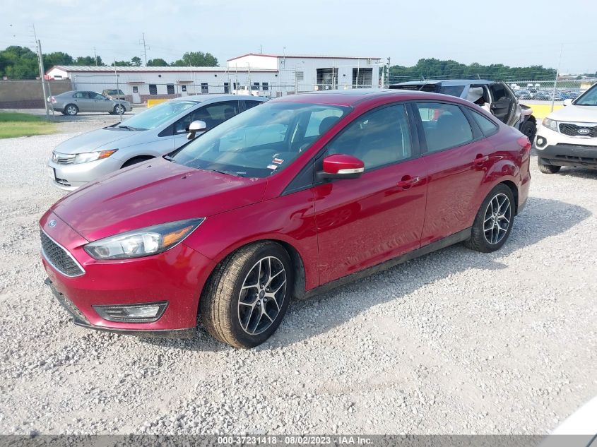 2017 FORD FOCUS SEL - 1FADP3H23HL347732