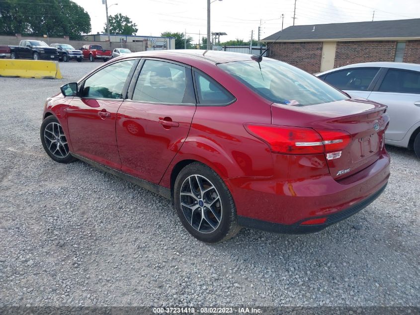 2017 FORD FOCUS SEL - 1FADP3H23HL347732