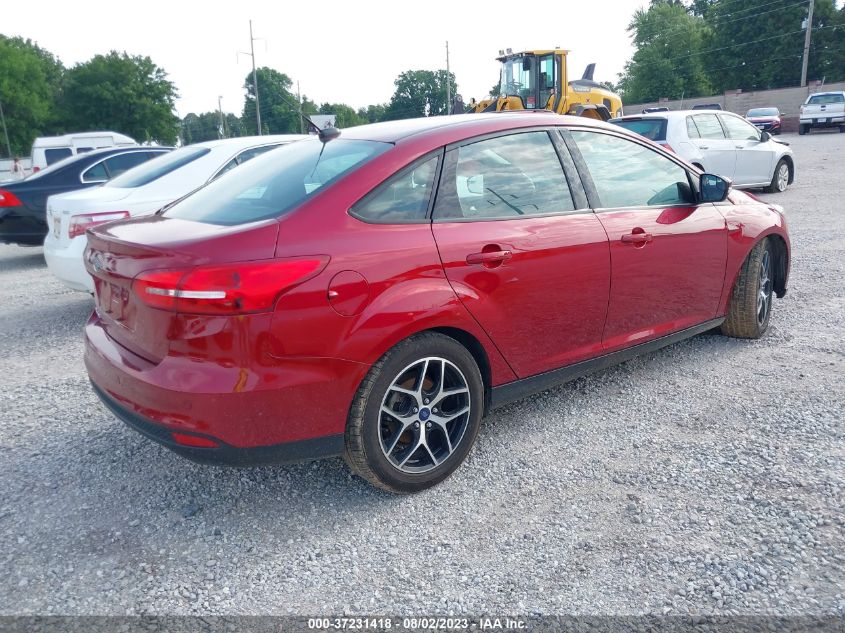 2017 FORD FOCUS SEL - 1FADP3H23HL347732