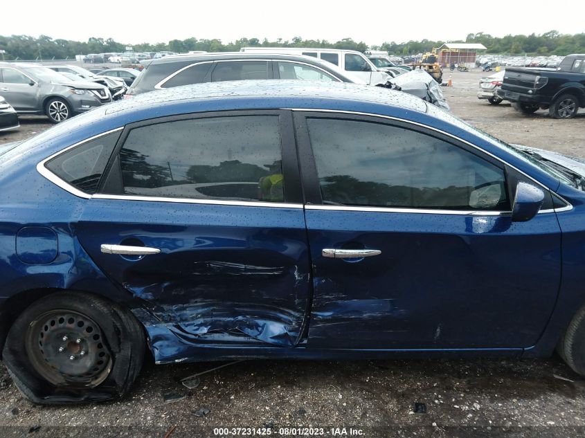 2019 NISSAN SENTRA S/SV/SR/SL - 3N1AB7AP4KY230705