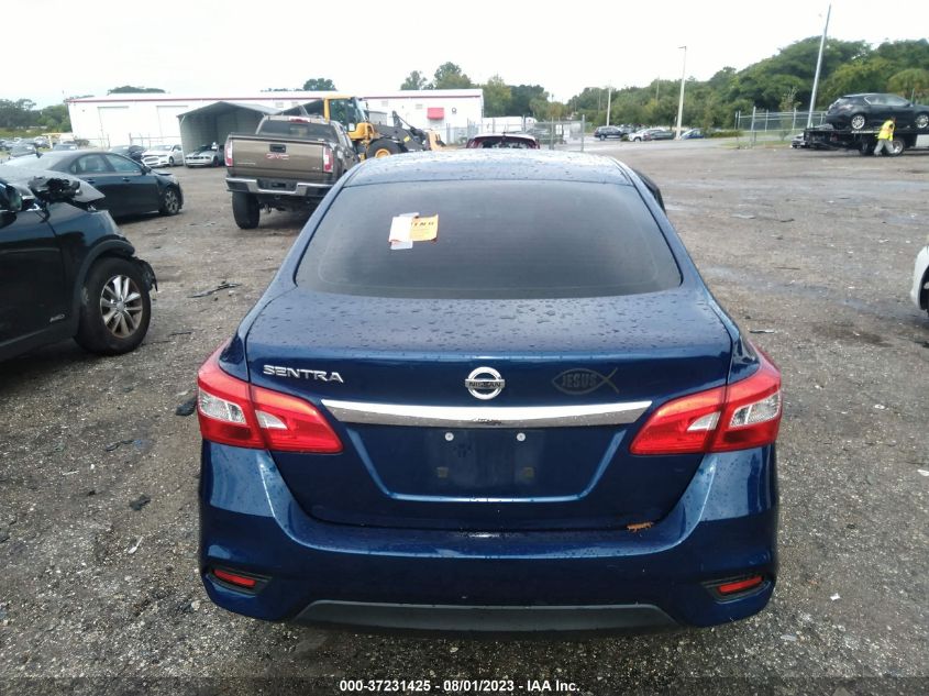 2019 NISSAN SENTRA S/SV/SR/SL - 3N1AB7AP4KY230705