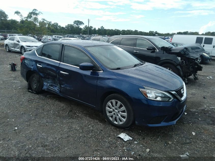 2019 NISSAN SENTRA S/SV/SR/SL - 3N1AB7AP4KY230705