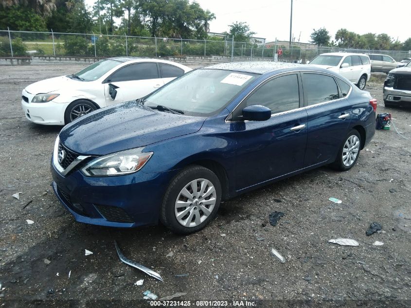 2019 NISSAN SENTRA S/SV/SR/SL - 3N1AB7AP4KY230705