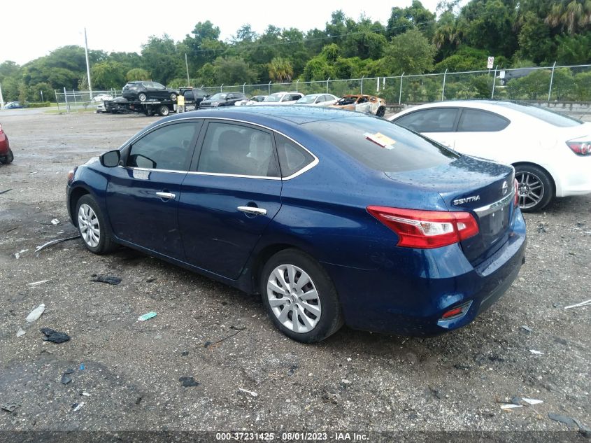 2019 NISSAN SENTRA S/SV/SR/SL - 3N1AB7AP4KY230705