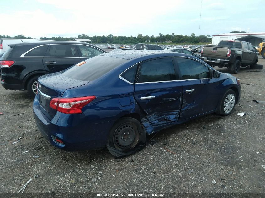 2019 NISSAN SENTRA S/SV/SR/SL - 3N1AB7AP4KY230705