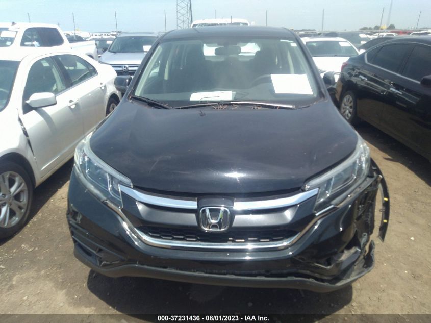 2016 HONDA CR-V LX - 5J6RM4H38GL135179