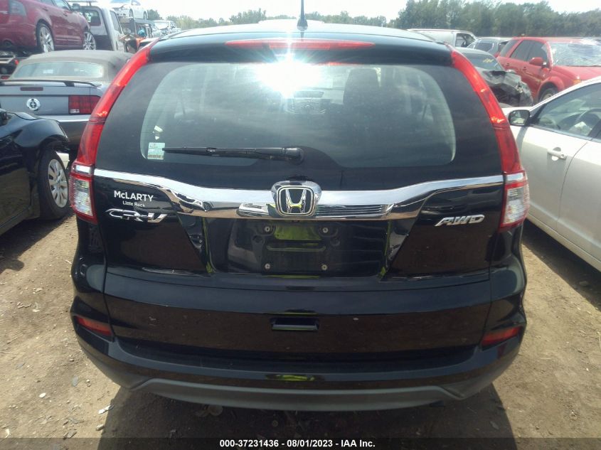 2016 HONDA CR-V LX - 5J6RM4H38GL135179