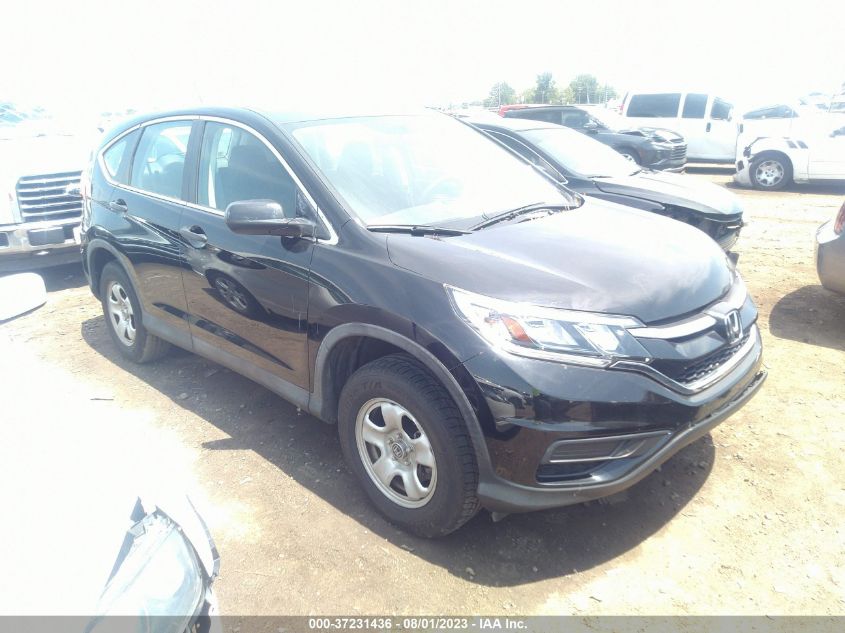 2016 HONDA CR-V LX - 5J6RM4H38GL135179