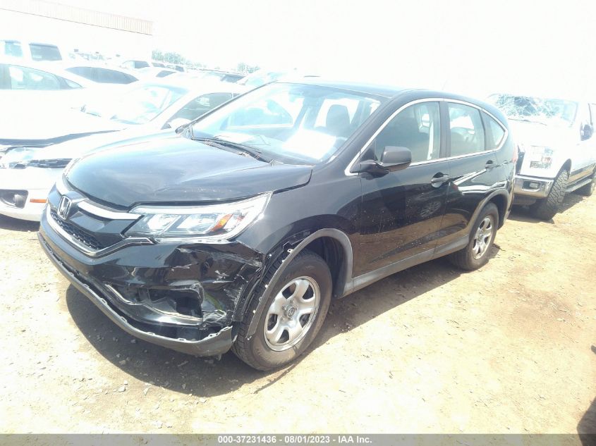 2016 HONDA CR-V LX - 5J6RM4H38GL135179