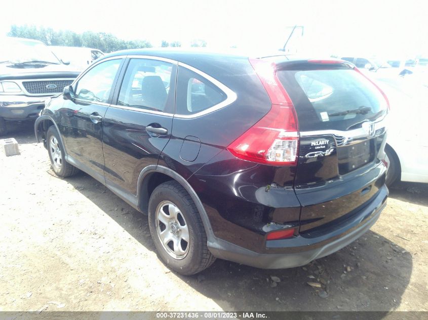 2016 HONDA CR-V LX - 5J6RM4H38GL135179