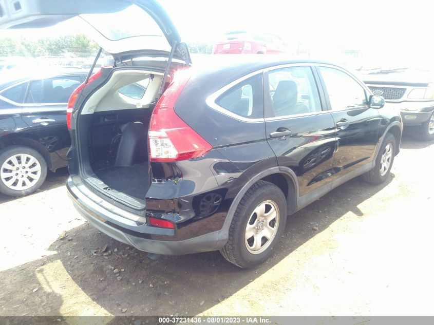 2016 HONDA CR-V LX - 5J6RM4H38GL135179