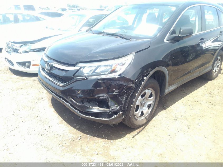 2016 HONDA CR-V LX - 5J6RM4H38GL135179