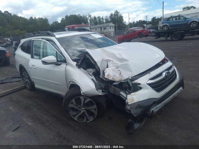 2021 SUBARU OUTBACK LIMITED - 4S4BTANC3M3138480