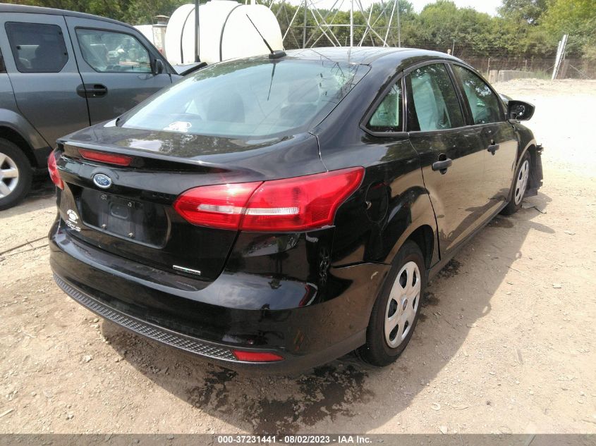 2016 FORD FOCUS S - 1FADP3E27GL212014