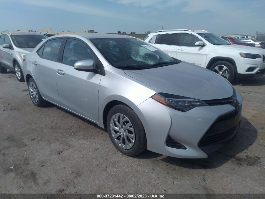 2019 TOYOTA COROLLA L/LE/XLE/SE/XSE - 2T1BURHE1KC219348