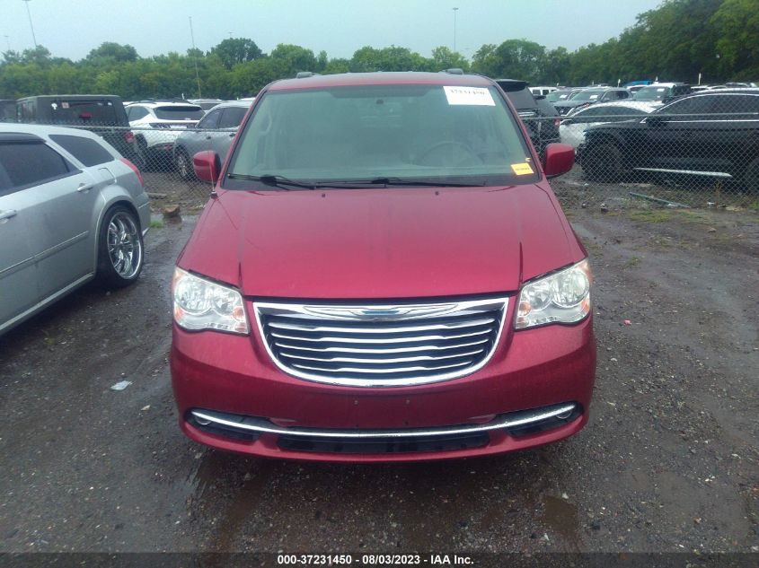 2013 CHRYSLER TOWN & COUNTRY TOURING - 2C4RC1BG5DR737639