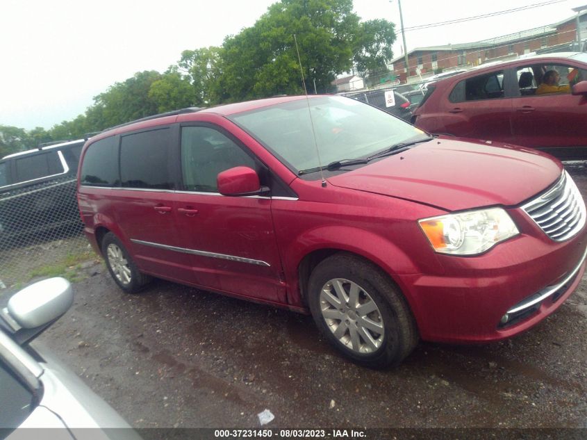 2013 CHRYSLER TOWN & COUNTRY TOURING - 2C4RC1BG5DR737639